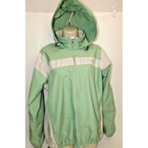 The North Face Hydrenalite Windbreaker - Mint Green - Ladies size Large